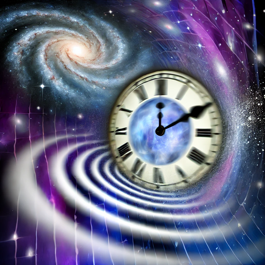 Effects of Size on Time