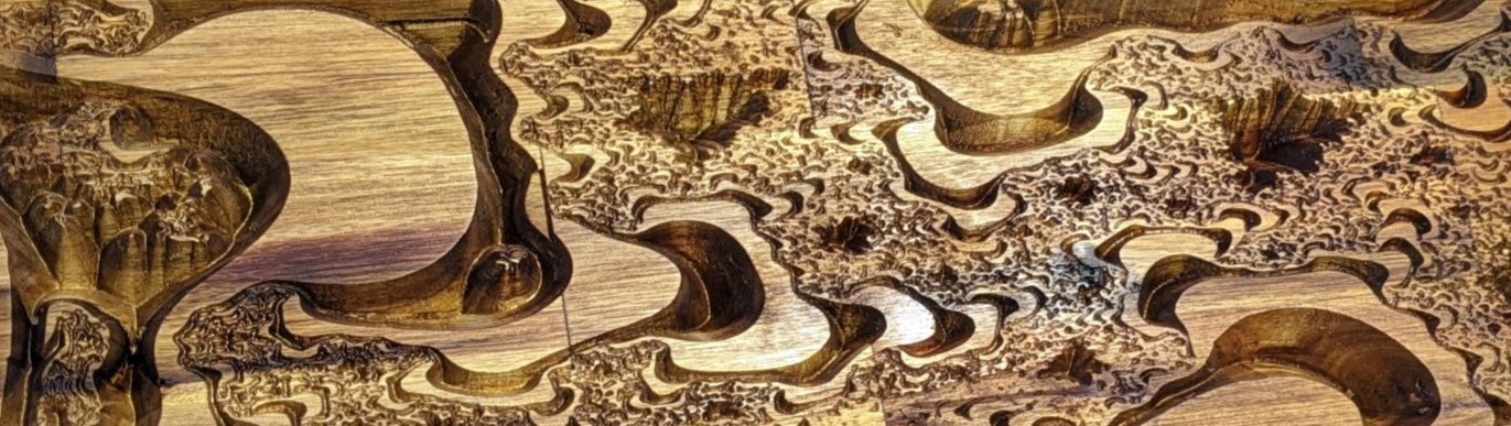 3D Fractal Carvings